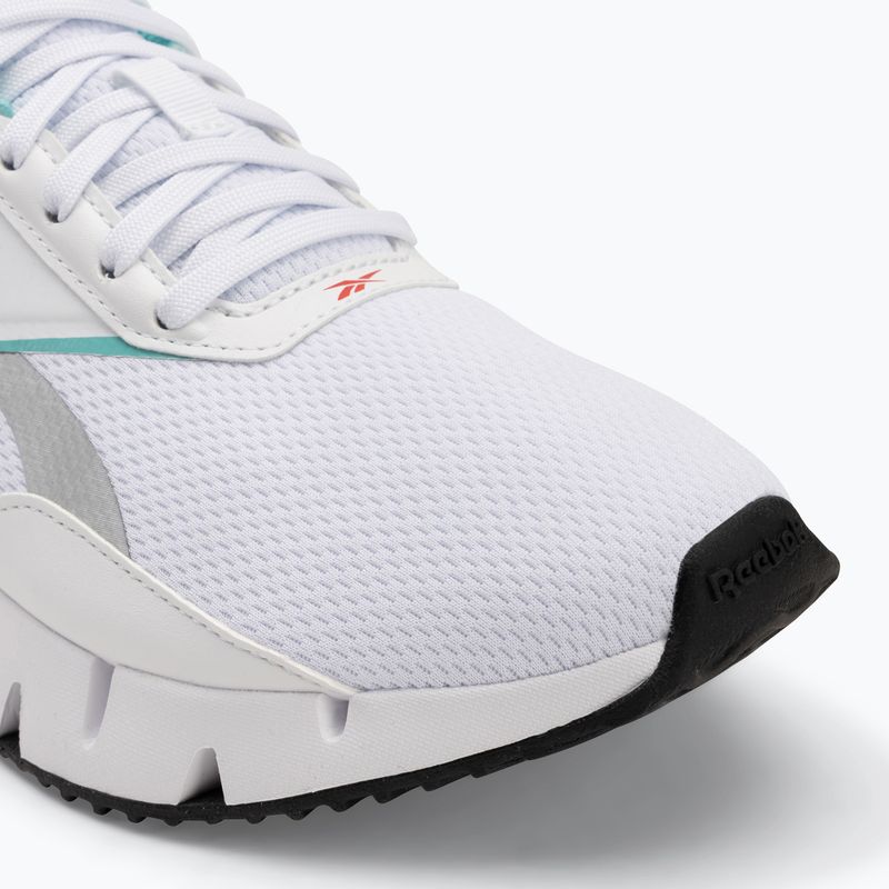 Жіночі кросівки Reebok Zig Dynamica STR ftw white/ai aqua/grey5 7