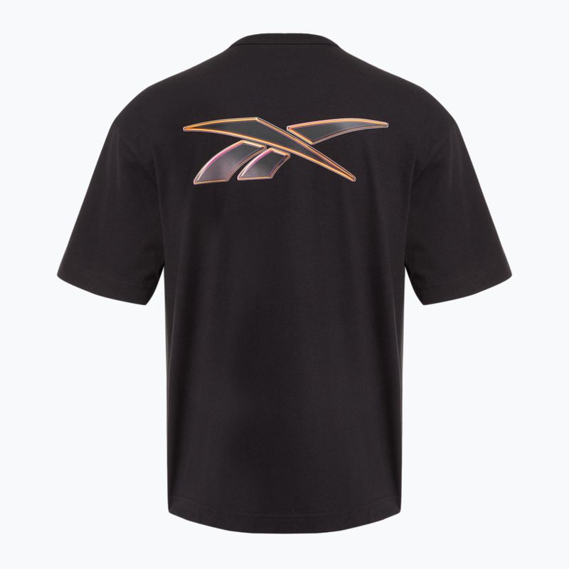 Футболка для тренувань чоловіча Reebok Atlethe Hype Tee black 2