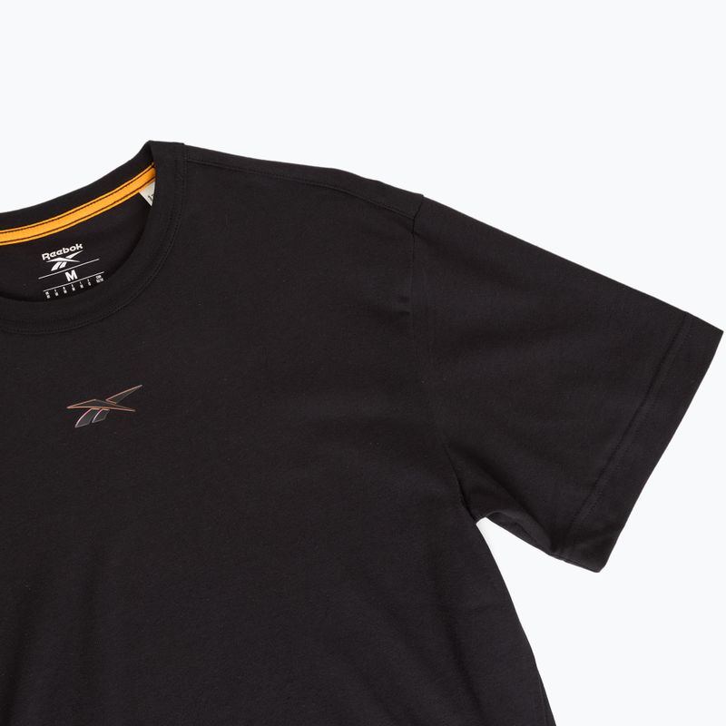 Футболка для тренувань чоловіча Reebok Atlethe Hype Tee black 3
