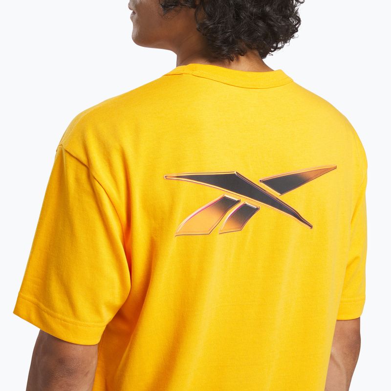 Футболка для тренувань чоловіча Reebok Atlethe Hype Tee electric amber 4