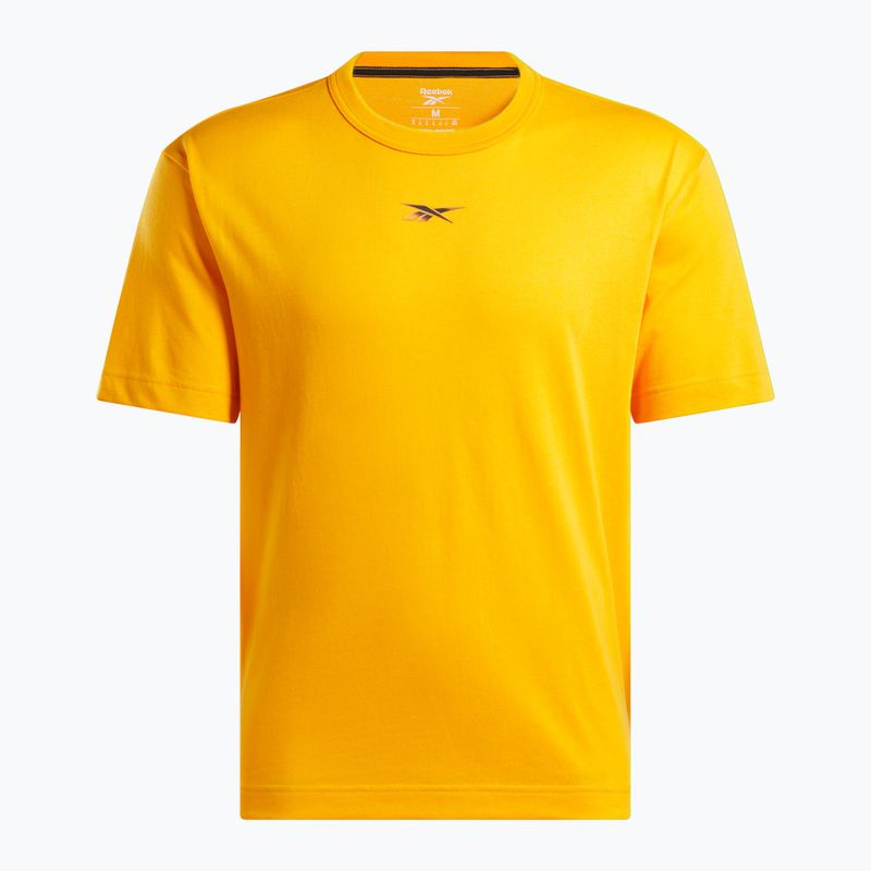 Футболка для тренувань чоловіча Reebok Atlethe Hype Tee electric amber 6