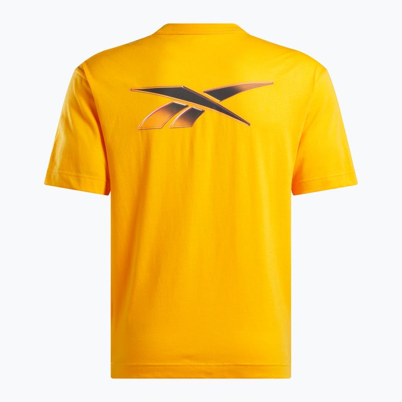 Футболка для тренувань чоловіча Reebok Atlethe Hype Tee electric amber 7