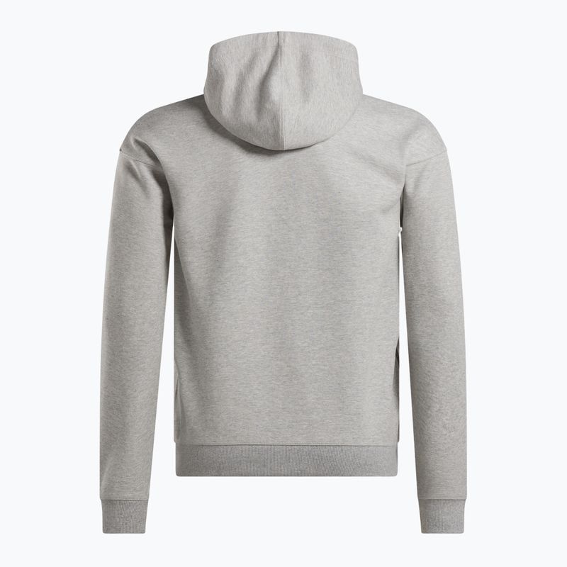 Кофта чоловіча Reebok Athlete Full Zip medium grey heather 5
