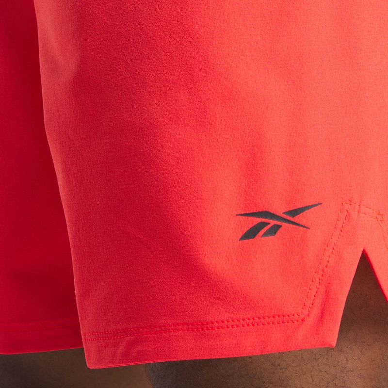 Шорти для тренувань чоловічі Reebok Athlete Strenght energy red 5