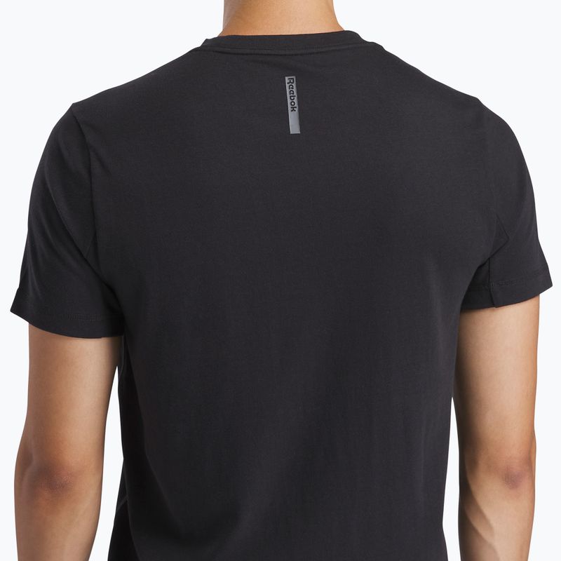 Футболка для тренувань чоловіча Reebok Atlethe Tee black 5