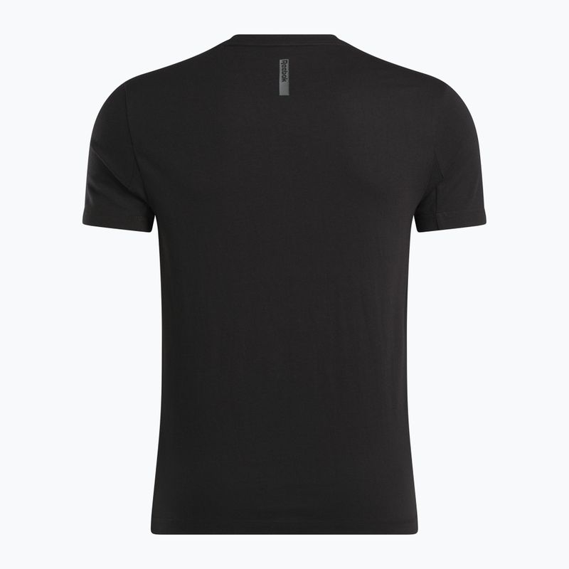 Футболка для тренувань чоловіча Reebok Atlethe Tee black 7