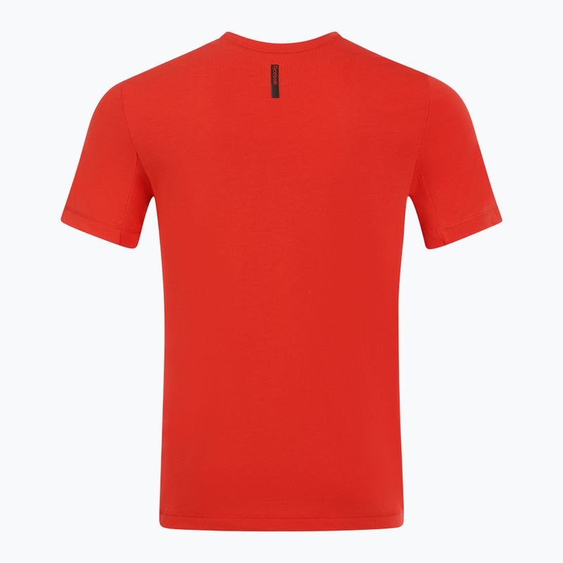 Футболка для тренувань чоловіча Reebok Atlethe Tee energy red 2