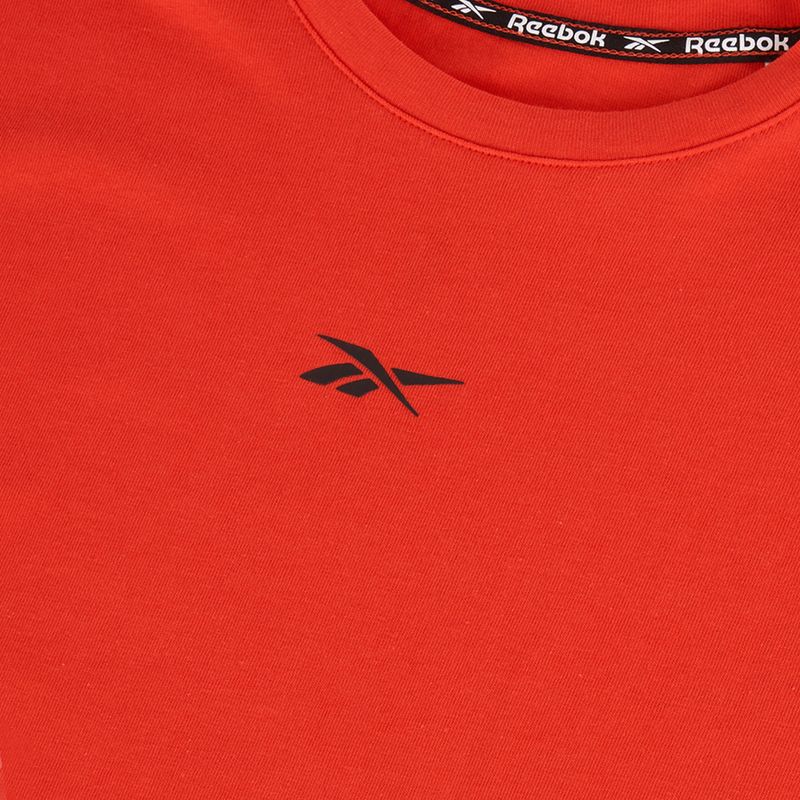 Футболка для тренувань чоловіча Reebok Atlethe Tee energy red 3