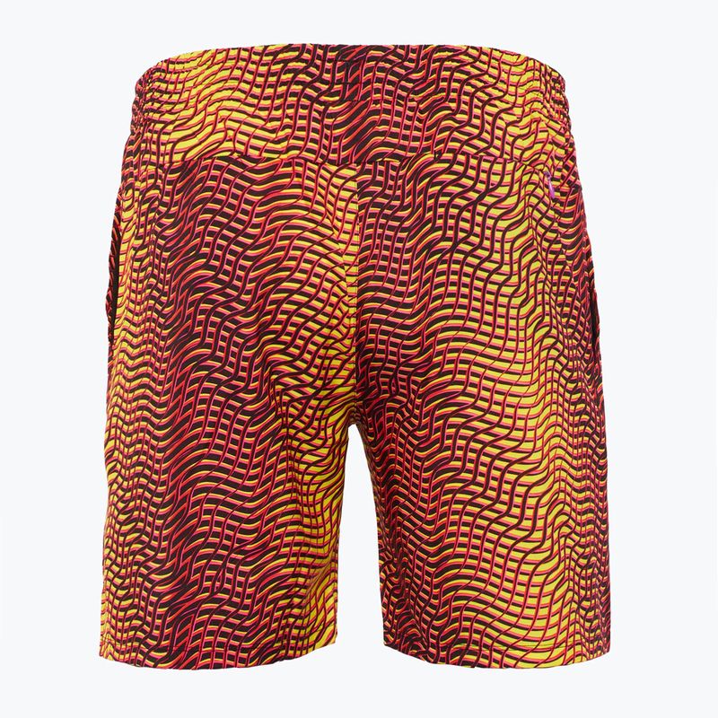 Шорти для тренувань чоловічі Reebok Athlete Hype Color Pop electric yellow 2