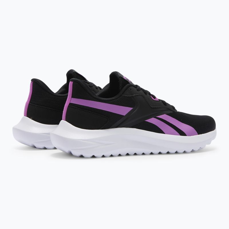 Жіночі кросівки Reebok Energen Lux чорний/фіолетовий рейв/білий 10