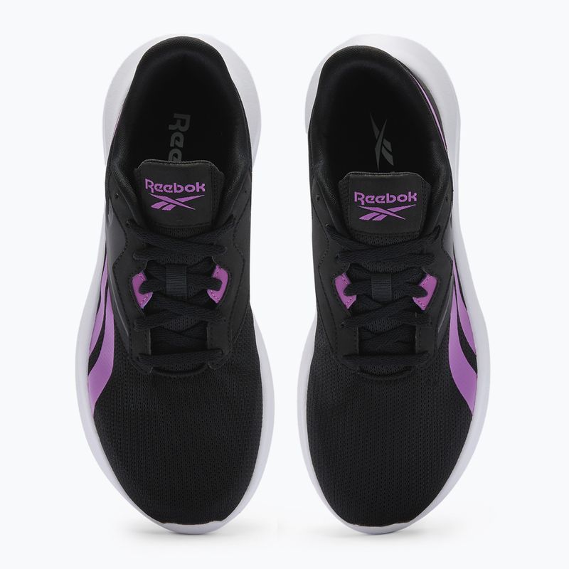 Жіночі кросівки Reebok Energen Lux чорний/фіолетовий рейв/білий 12