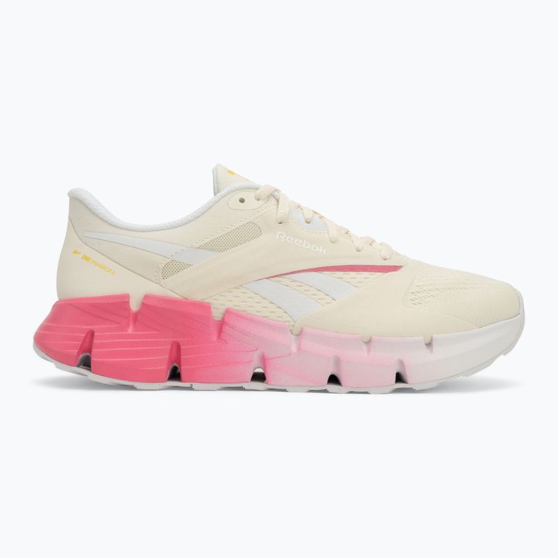 Жіночі кросівки Reebok Zig Dynamica 5 vintgchalk/white/trupink 2