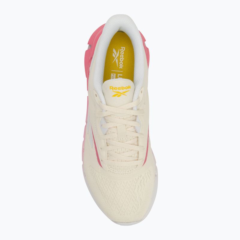 Жіночі кросівки Reebok Zig Dynamica 5 vintgchalk/white/trupink 5