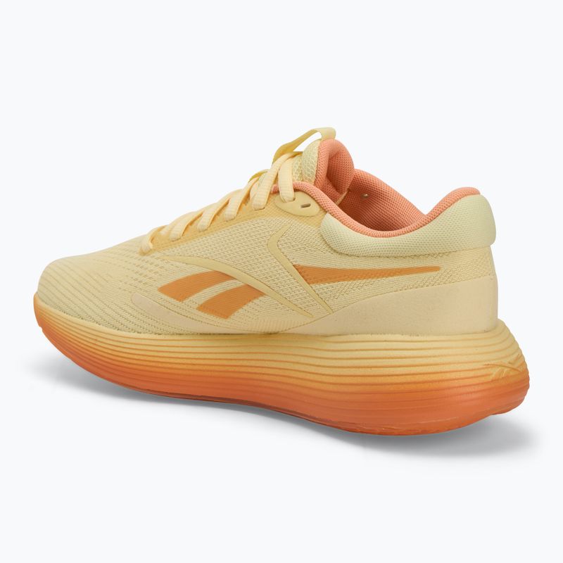 Кросівки жіночі Reebok DMX Comfort + 2.0 bleached yellow/sunkissed orange/clay 2