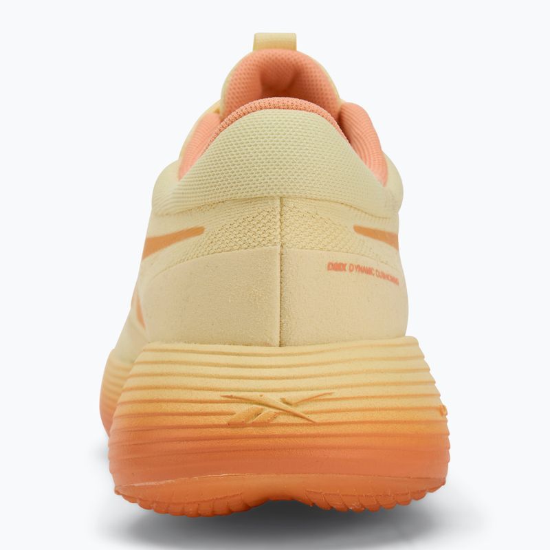 Кросівки жіночі Reebok DMX Comfort + 2.0 bleached yellow/sunkissed orange/clay 5