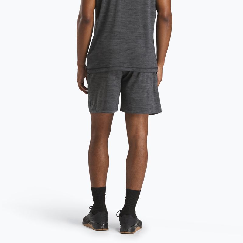 Шорти для тренувань чоловічі Reebok Id Train Melange Knit black 3