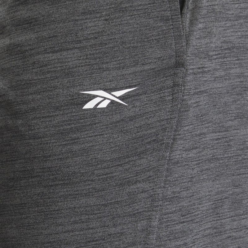 Шорти для тренувань чоловічі Reebok Id Train Melange Knit black 5