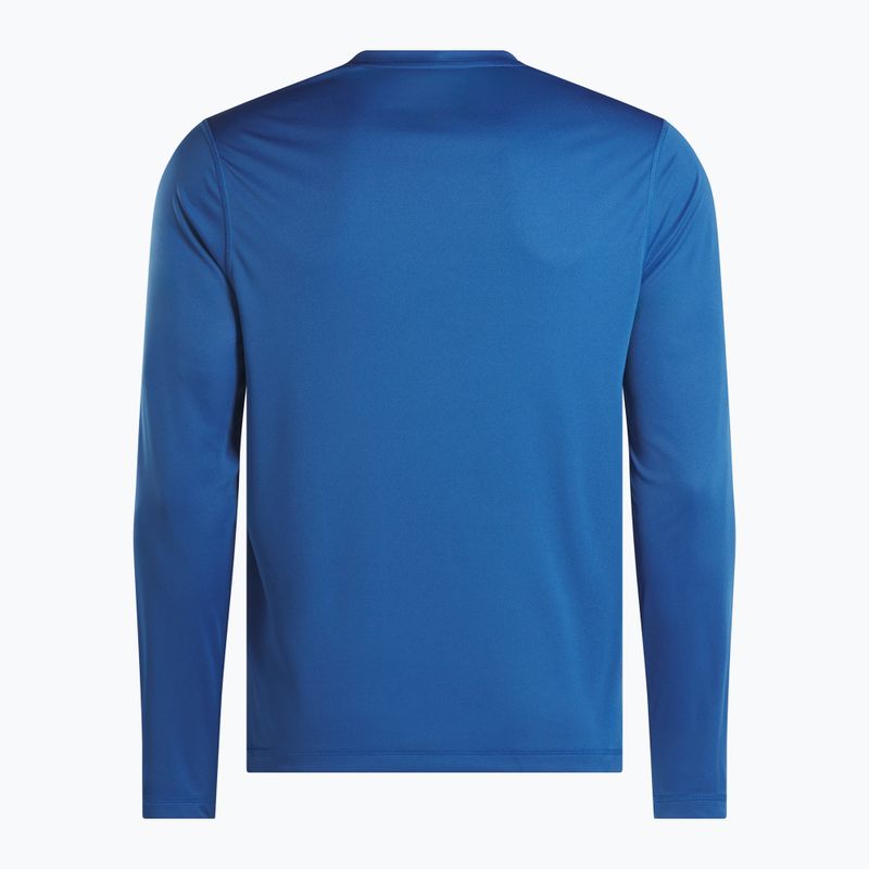 Лонгслів для тренувань чоловічий Reebok Id Train Energy Tech Tee twilight blue 7