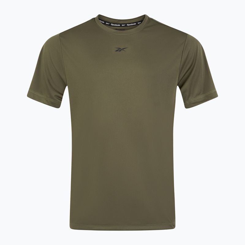 Футболка для тренувань чоловіча Reebok Id Train Tech Tee army green