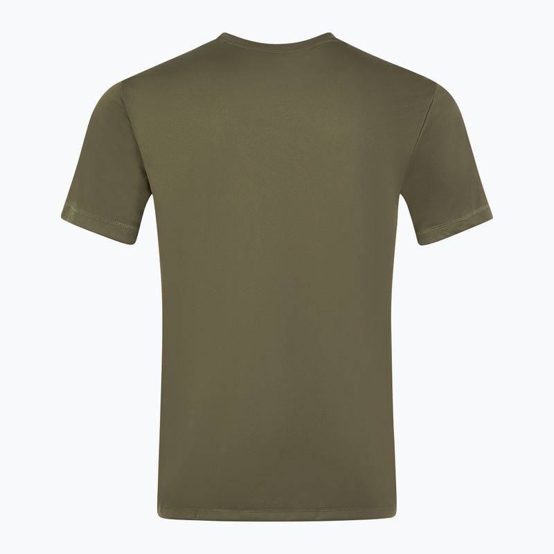 Футболка для тренувань чоловіча Reebok Id Train Tech Tee army green 2