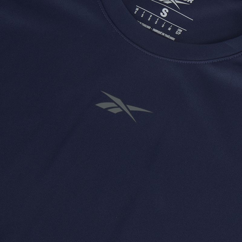 Футболка для тренувань чоловіча Reebok Id Train Tech Tee vector navy 3