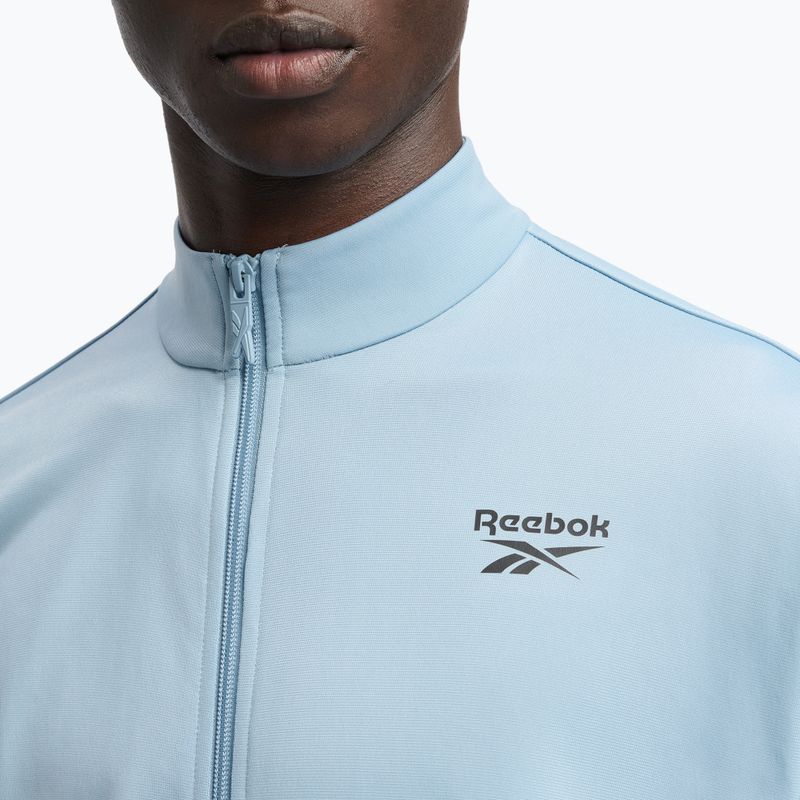 Чоловічий світшот Reebok Identity Vector Knit оновлений синій 4