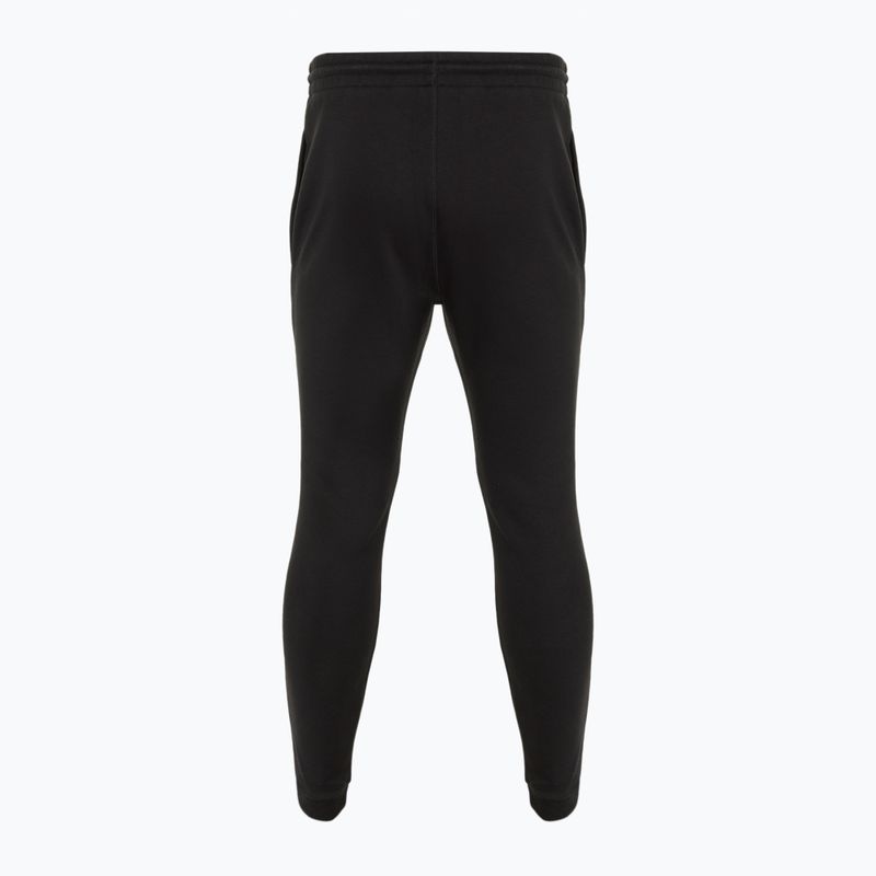 Флісові штани Reebok Identity Small Logo Jogger чорний/білий/векторний червоний 2