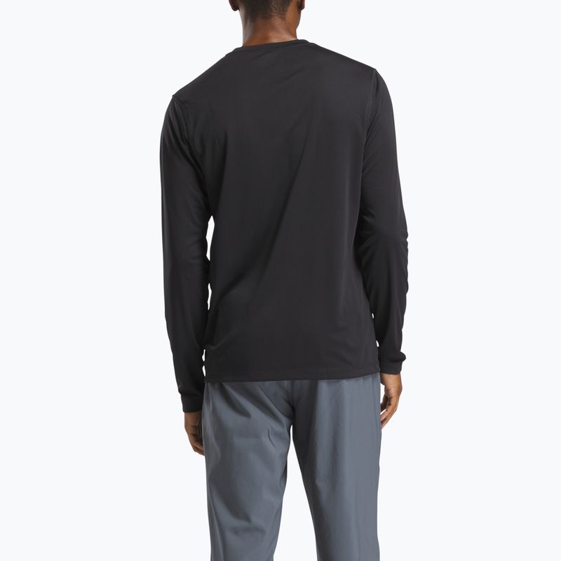 Лонгслів для тренувань чоловічий Reebok Id Train Energy Tech Tee black 3