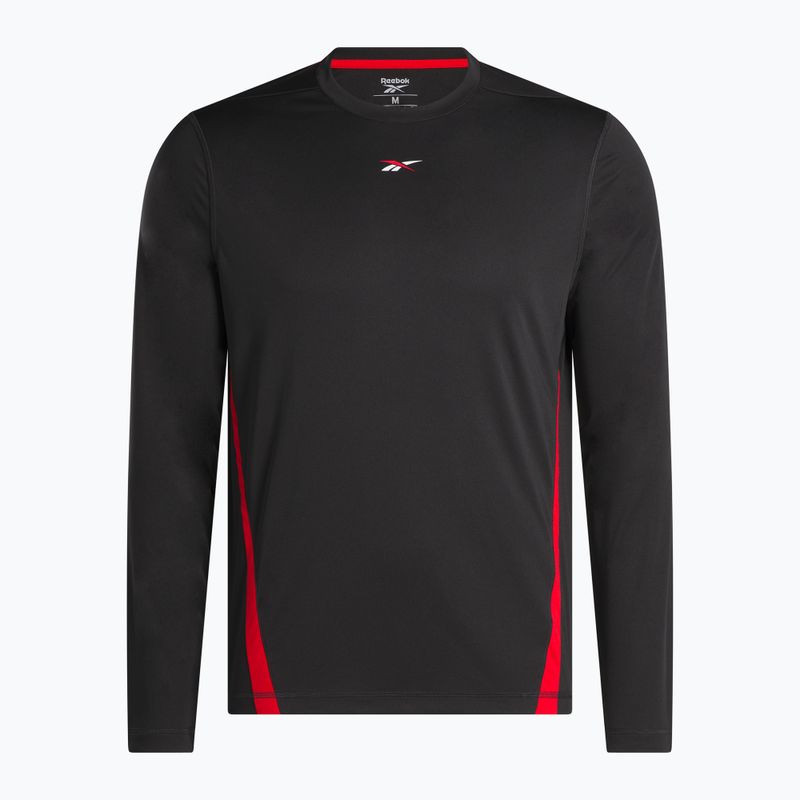 Лонгслів для тренувань чоловічий Reebok Id Train Energy Tech Tee black 4