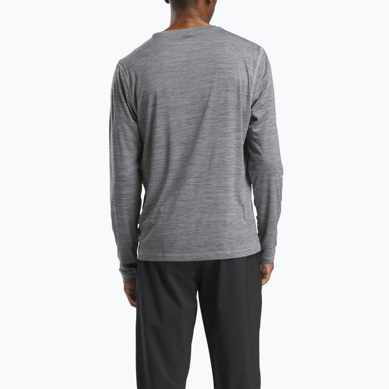 Лонгслів для тренувань чоловічий Reebok Id Train Energy Tech Tee grey 1 3