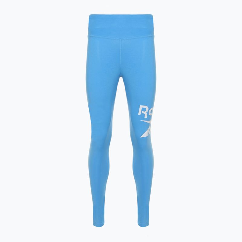 Легінси жіночі Reebok Identity Big Logo Cotton recovery blue