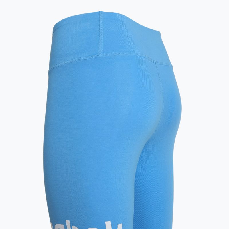 Легінси жіночі Reebok Identity Big Logo Cotton recovery blue 3