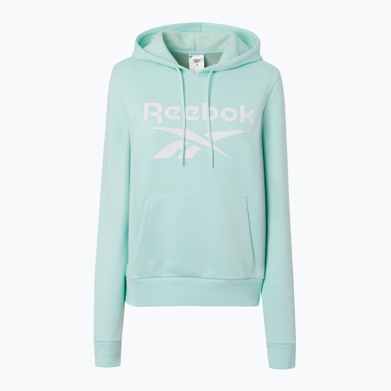 Жіночий світшот Reebok Identity Big Logo Fleece glitch aqua 5