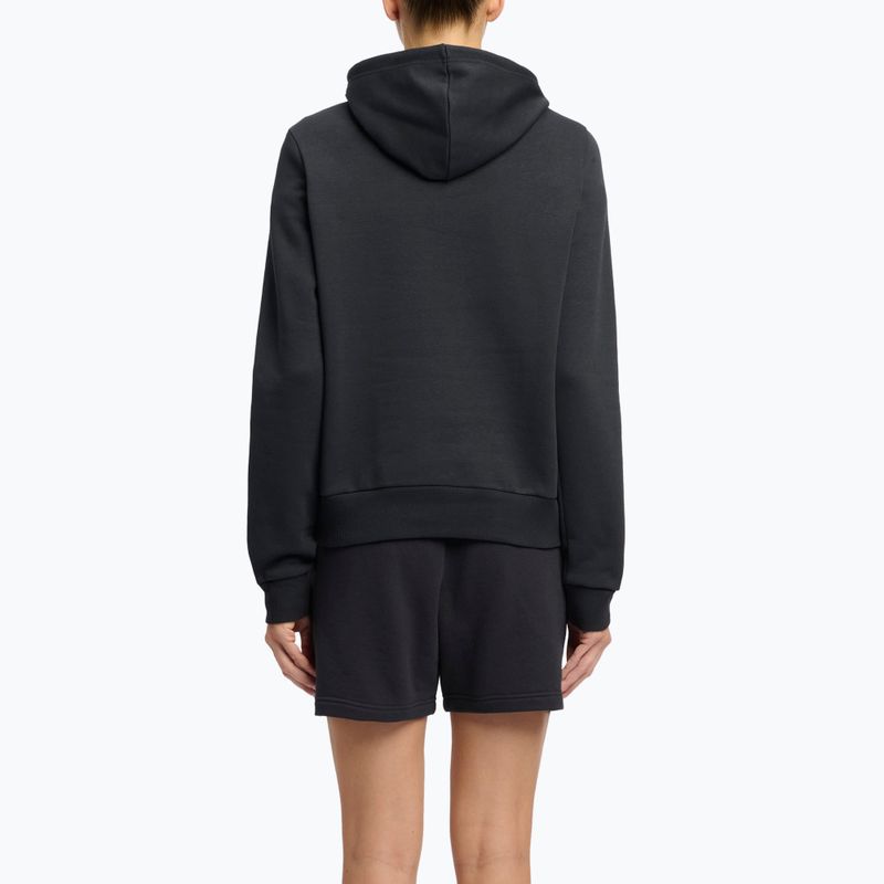 Кофта жіноча Reebok Identity Big Logo Fleece black/purple rave/electric amber 3