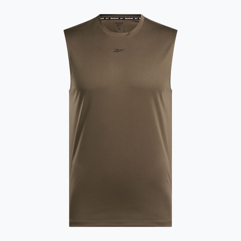 Чоловіча футболка Reebok Id Train Tech Tee армійська зелена 4