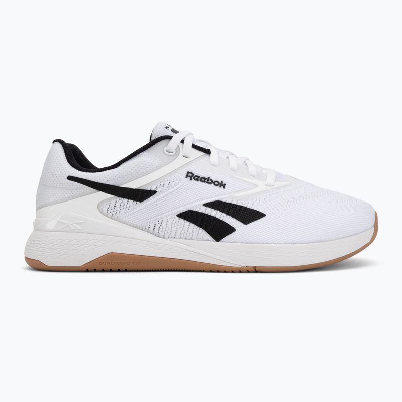 Кросівки для тренувань Reebok Nano X5 ftwr white/black/reebok rubber gum 2