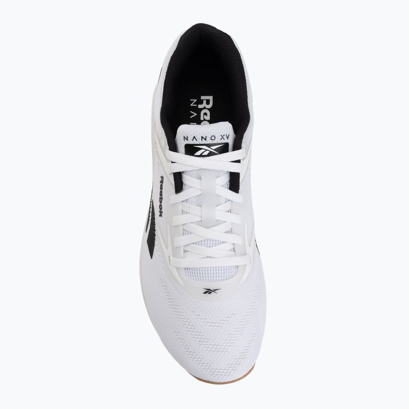 Кросівки для тренувань Reebok Nano X5 ftwr white/black/reebok rubber gum 5