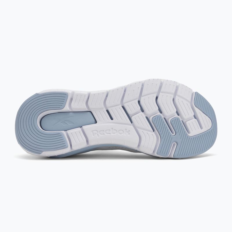 Кросівки для тренувань жіночі Reebok Reebok Flex Trainer moon/Y2K blue/footwear white 4