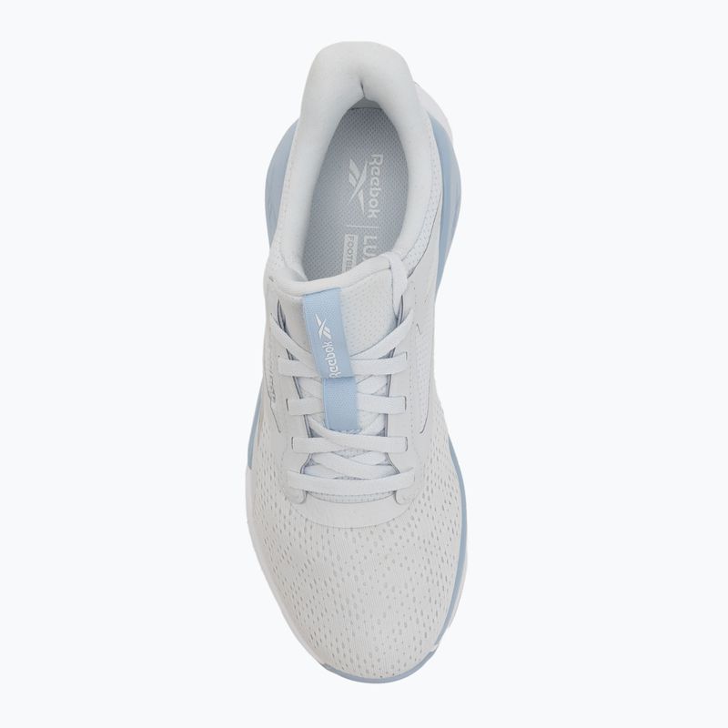 Кросівки для тренувань жіночі Reebok Reebok Flex Trainer moon/Y2K blue/footwear white 5