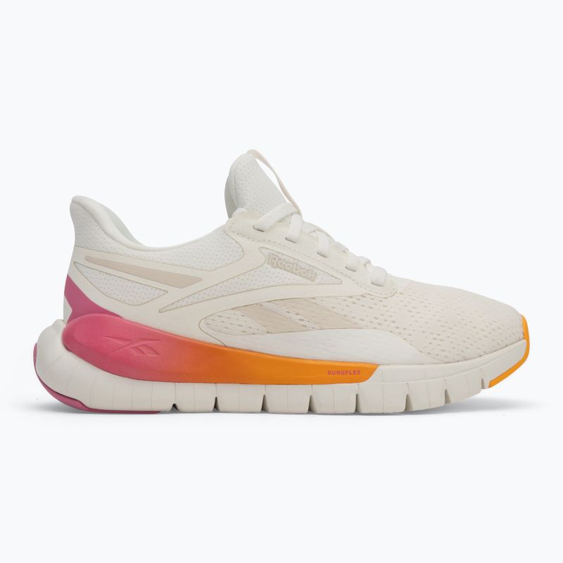 Кросівки для тренувань жіночі Reebok Reebok Flex Trainer chalk/passion pink/sand 2