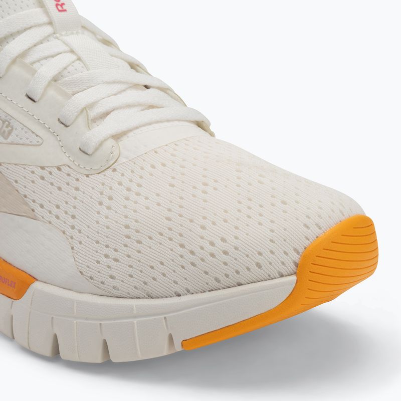 Кросівки для тренувань жіночі Reebok Reebok Flex Trainer chalk/passion pink/sand 7