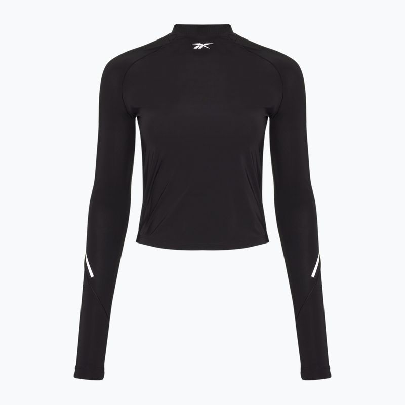 Жіночий тренувальний лонгслів Reebok Seed Top чорний