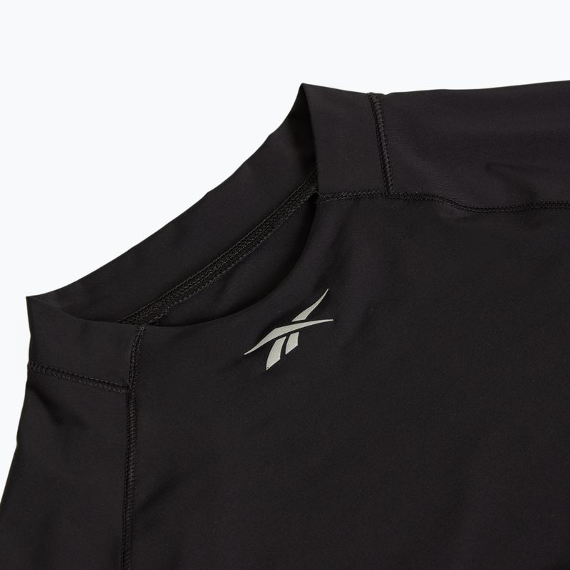 Жіночий тренувальний лонгслів Reebok Seed Top чорний 3