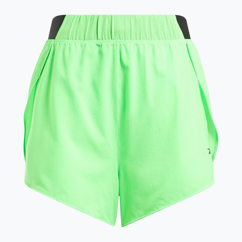 Шорти для тренувань жіночі Reebok Speed solar lime 4