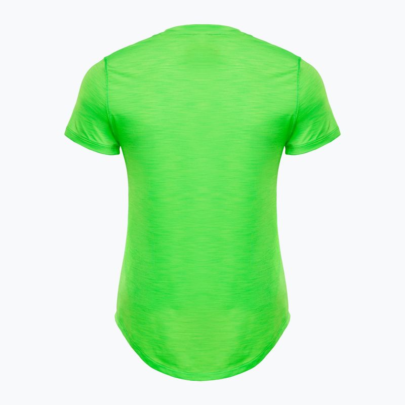Футболка для тренувань жіноча Reebok Rbk-Chill Athletic Tee solar lime 2