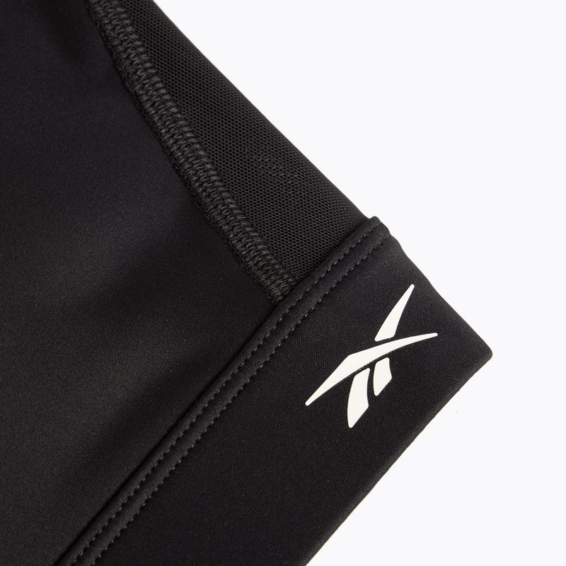 Бюстгальтер для тренувань Reebok Lux Front-Zip High Impact black 3