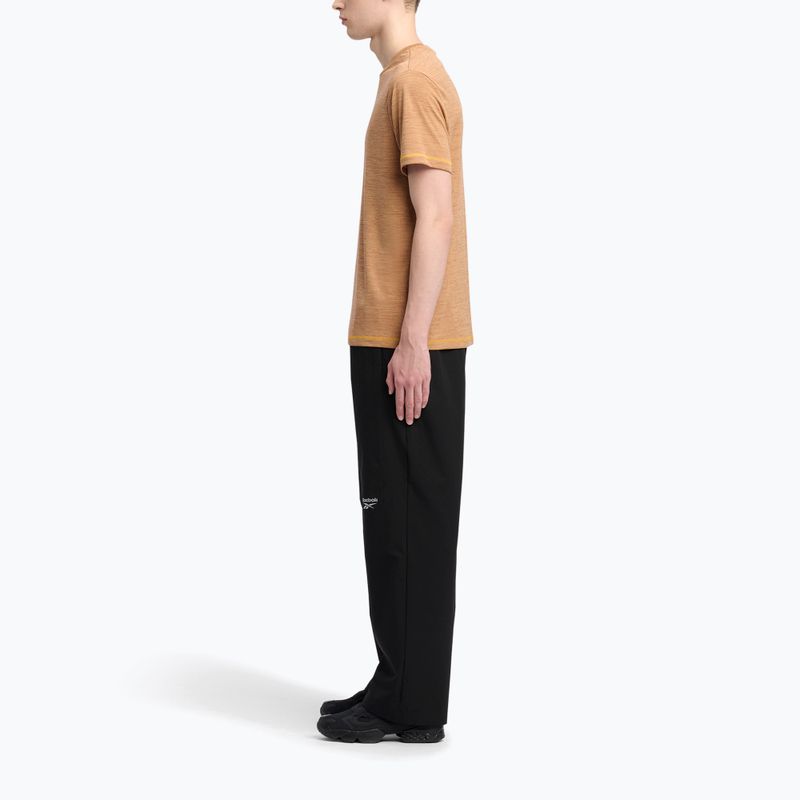 Футболка для тренувань чоловіча Reebok Id Train Melange Tech Tee electric amber 2