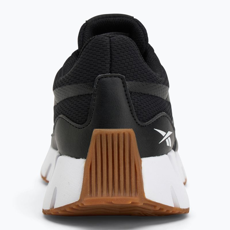 Жіночі кросівки Reebok Zig Dynamica STR чорний/білий/сріблястий металік 6