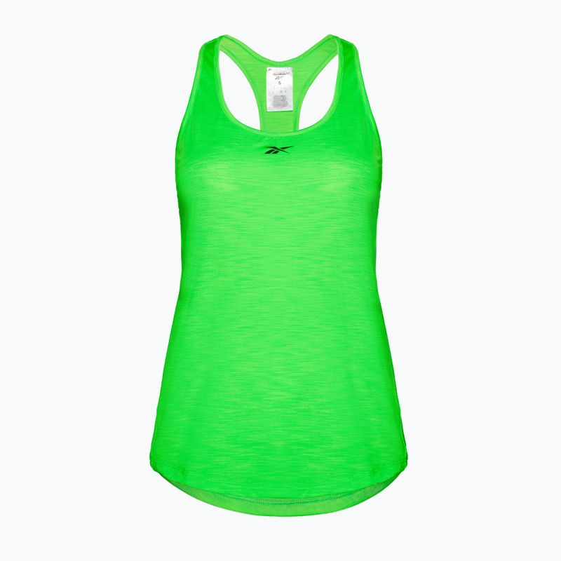 Футболка для тренувань жіноча Reebok Rbk-Chill Atletic Tank solar lime