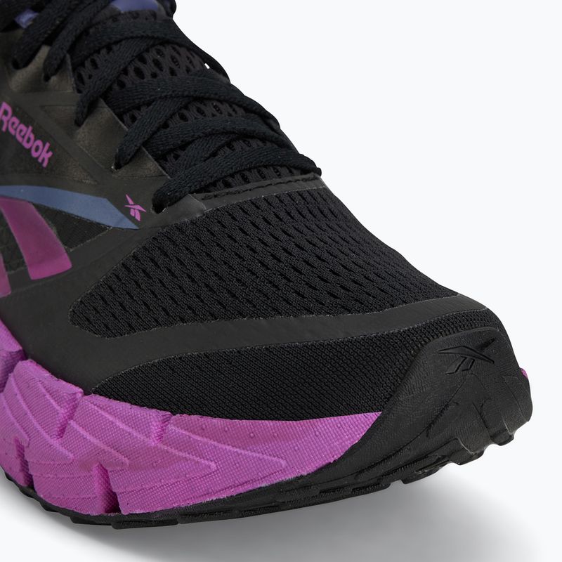 Кросівки для бігу жіночі Reebok FloatZig 1 black/twilight purple/purple rave 7